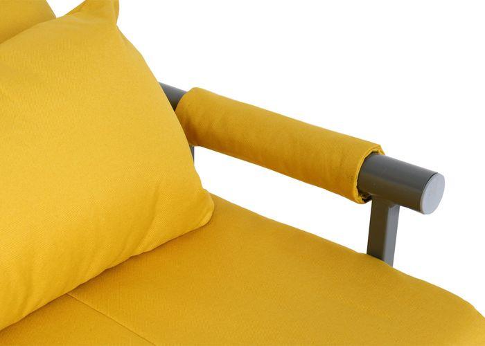 Produktbild Swisshandel24 Schlafsessel HWC-K29, Klappsessel Schlafsofa Gästebett Relaxsessel, Liegefläche 186x97cm  Stoff/Tex