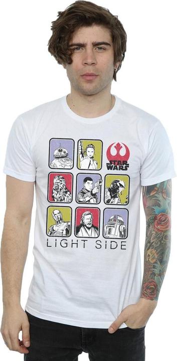Immagine prodotto Star Wars The Last Jedi Multi Character Maglietta Uomo (S)