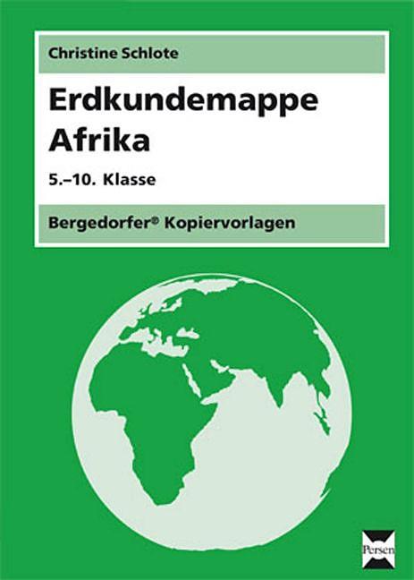Image du produit Erdkundemappe Afrika (Allemand, Christine vents, 2011)