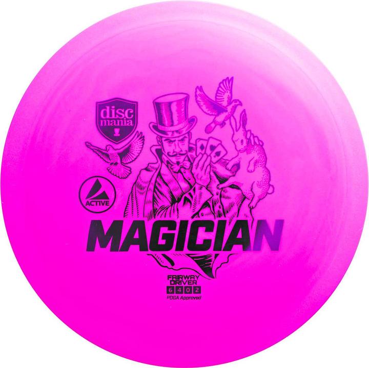 Actual product image Discmania Set of 3 active discs