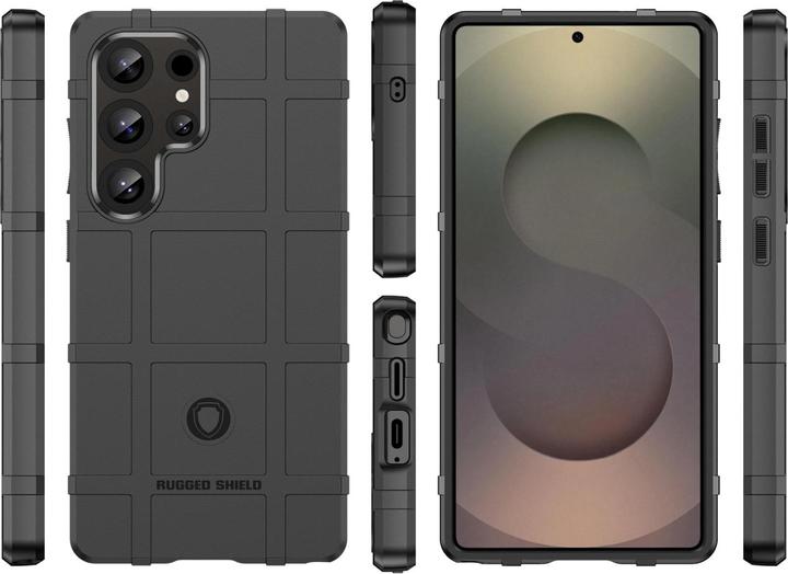 Produktbild Screenguard Rugged Shield Hülle (Samsung Galaxy S25 Ultra)