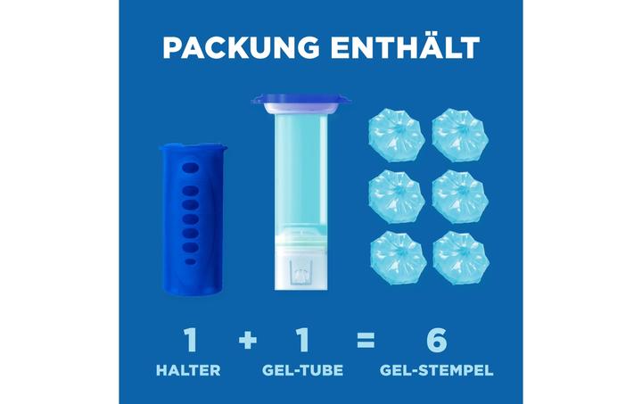 Actual product image WC-Ente Seal of freshness