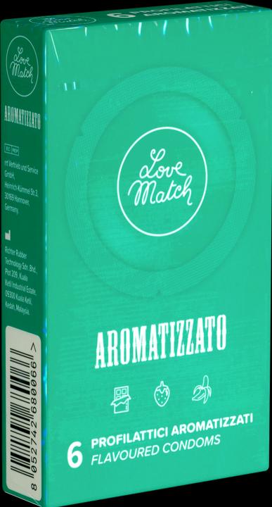 Image du produit Love Match Aromatizzato (6 pcs)