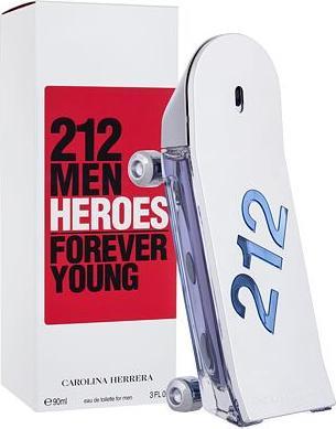 Image du produit Carolina Herrera 212 Hommes Héros (Eau de toilette, 90 ml)