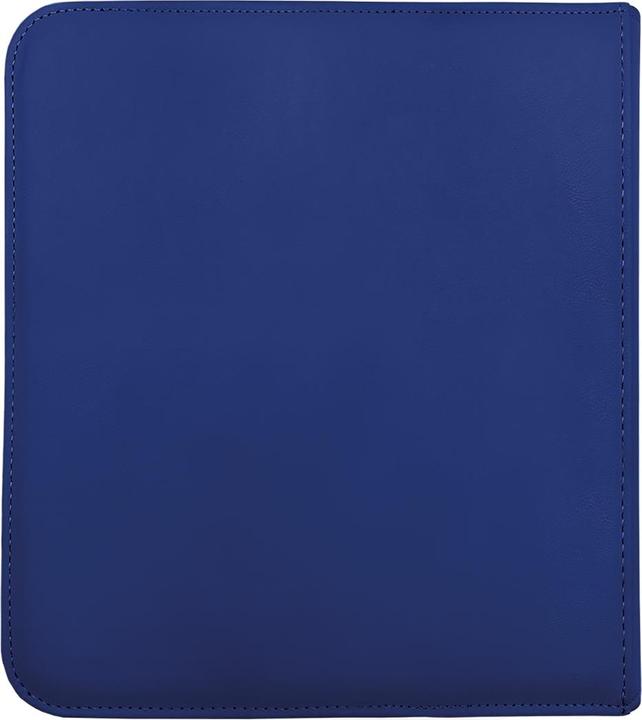 Image du produit Ultra Pro Reliure PRO avec pochette à fermeture éclair bleue