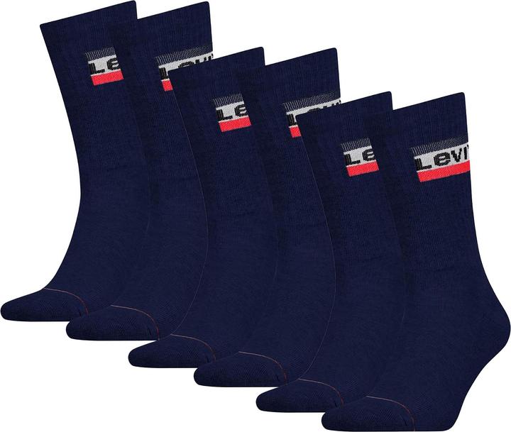 Produktbild Levis Socken Sportlich (6er Pack, 39 - 42)