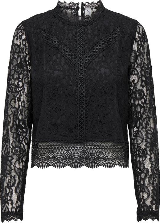 Image du produit Only Haut en dentelle avec manches longues (XS)