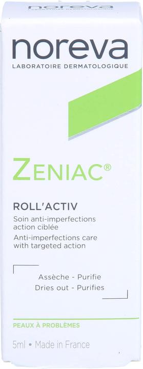 Actual product image Noreva Acné lotion roll active (5 ml, 24h cream)