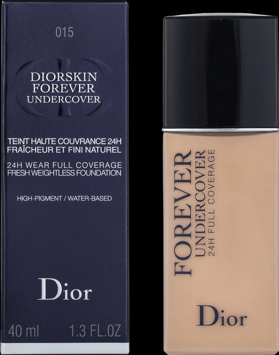 Image du produit Dior Diorskin Forever Undercover 24H (015 Beige tendre)
