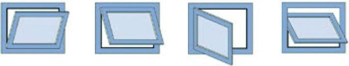 Actual product image Geze Skylight scissors OL 90 N with unhooking lock and sash bracket (1 pcs.)