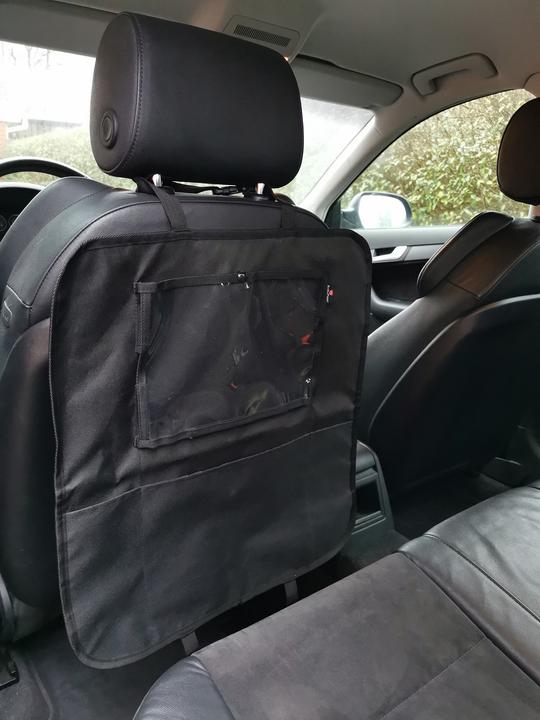 Produktbild Baby Dan BabyDan - High Car Seat Protecter - Black