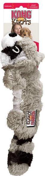Produktbild KONG Raccoon M (Plüschspielzeug Hund)