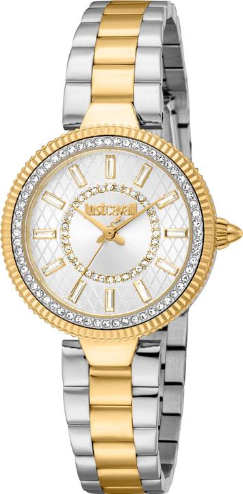 Immagine prodotto Just Cavalli Glam Chic Ostentatious - JC1L308M0085 (Orologio da polso analogico, 30 mm)