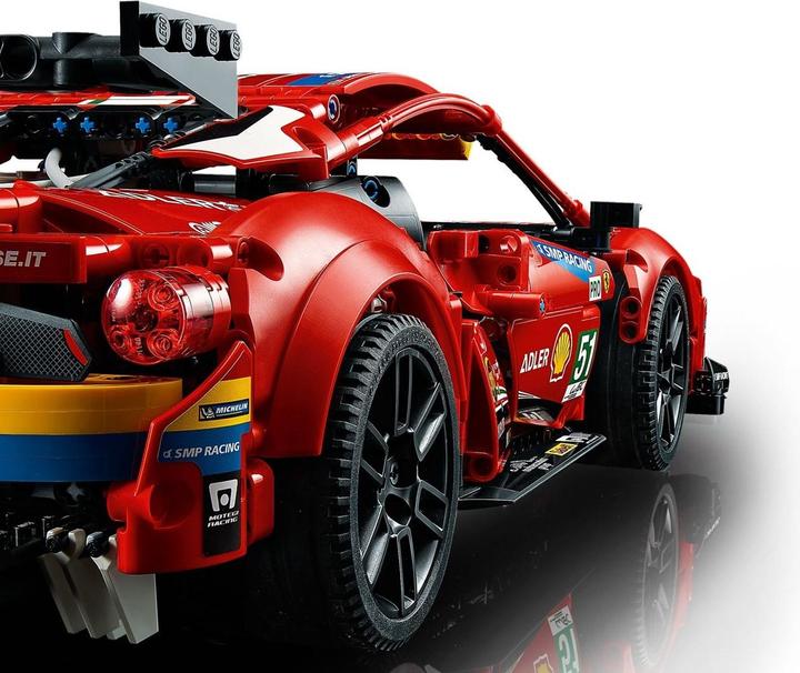 Produktbild LEGO Ferrari 488 GTE (42125, LEGO Technic)