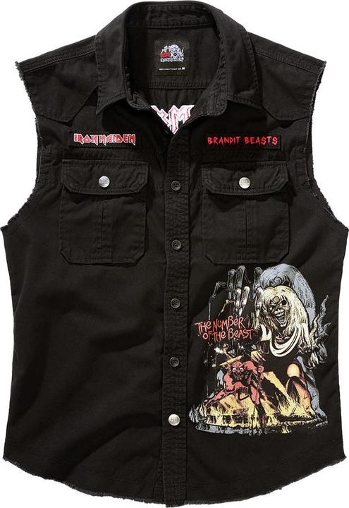 Immagine prodotto Brandit Iron Maiden Vintage NOTB (L)