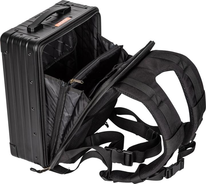 Actual product image Aleon 16" business backpack - black (14 l)