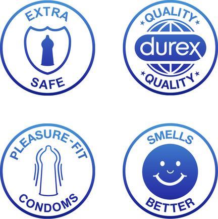 Productafbeelding Durex Extra veilig (10 Pcs.)