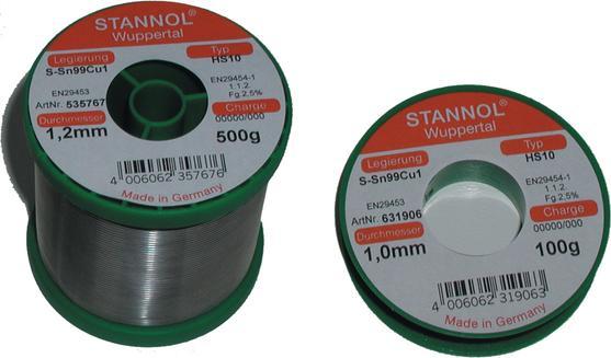 Actual product image Donau Solder wire unleaded Sn99 coil 100 g (Solder)