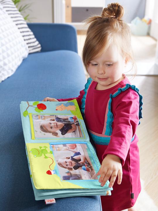 Immagine prodotto Haba Felicità dell'album fotografico per bambini (10 x 15 cm)