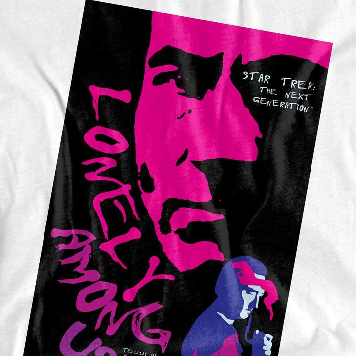 Actual product image Unisex Adult The Next Generation Season 1 Episode 7 T-Shirt (L)