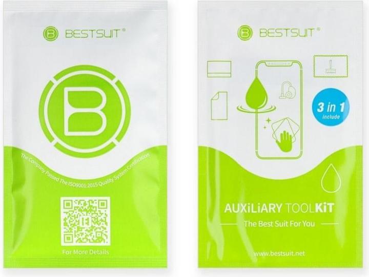 Produktbild Bestsuit Organisches Glas Folie, Bilschirmschutz (1 Stück, Samsung Galaxy A53 5G)