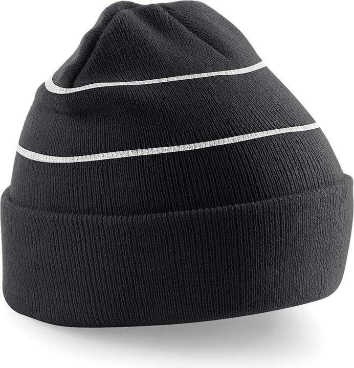 Actual product image Beechfield HiVis winter hat knitted hat (One size)