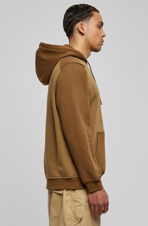 Actual product image Urban Classics 2-Tone Fake Raglan Hoody (XL)