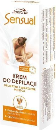 Produktbild Joanna Sensual Cream For Hair Removal Of Sensitive Places Milk (Körpercreme)