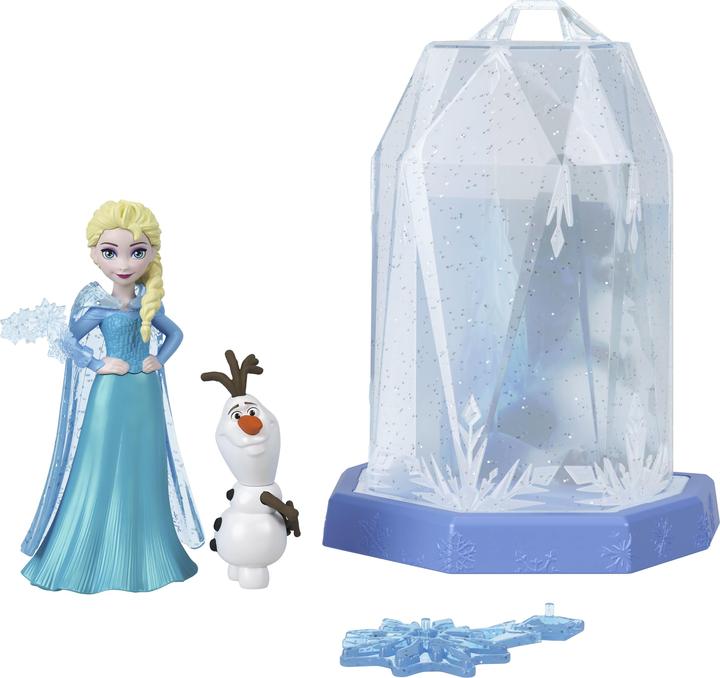 Disney Frozen Principessa Di Ghiaccio 8,6 cm + Accessori