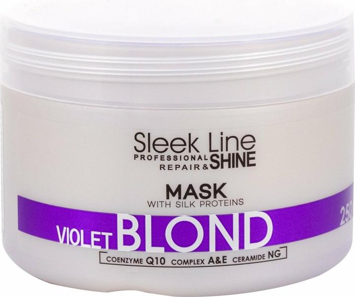 Actual product image Stapiz Sleek Line Violet Mask - Hair mask - 250ml (250 ml)