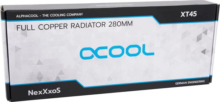 Productafbeelding Alphacool NexXxoS XT45 volledig koperen radiator V.2 (140 mm)