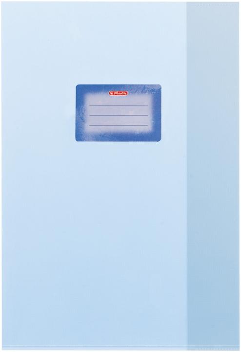 Actual product image Herlitz exercise book cover A4 PP bast light blue (A4, 1 x)