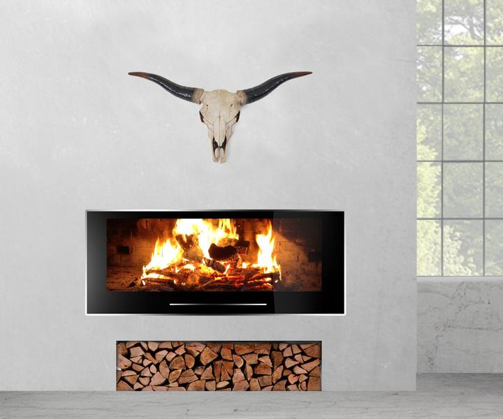 Image du produit JOHN316 Deko Schädel Longhorn