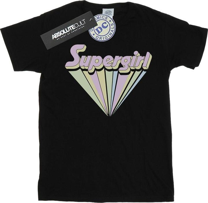 Supergirl Pastel Logo TShirt (XXL)