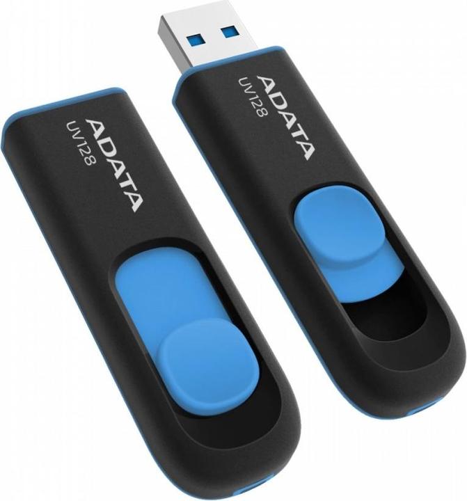 Actual product image Adata Dash Drive UV128 (64 GB, USB-A, USB 3.1)