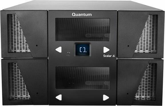 Produktbild Quantum Scalar i6 Library 6U Control Module 50 licensed slots no tape drives (1500000 GB)