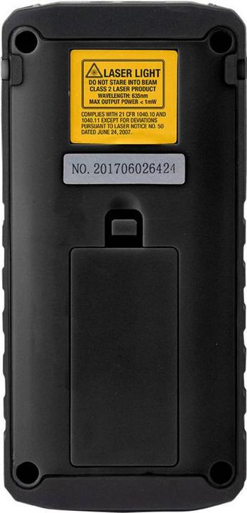 Image du produit Extech Télémètre laser DT60M (60 m)