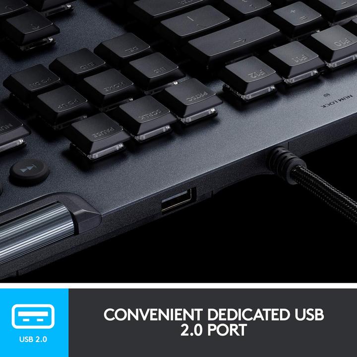 Immagine prodotto Logitech G G815 (US, Cablato)