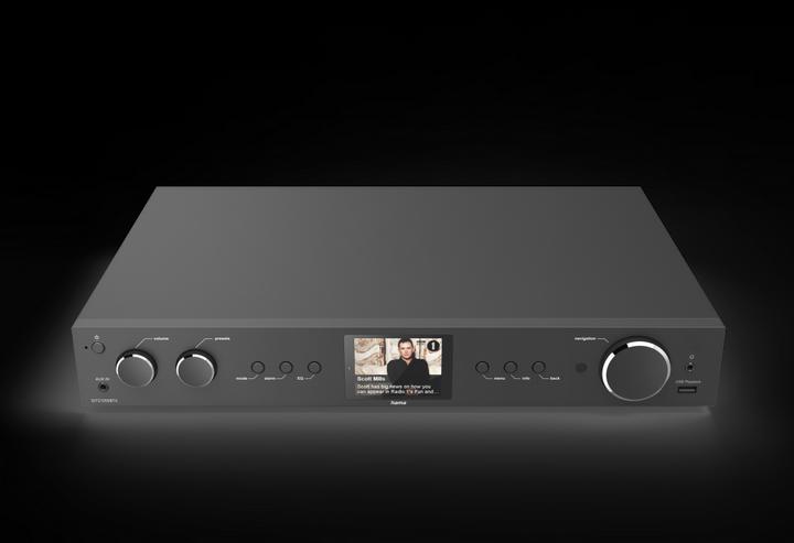 Actual product image Hama DIT2105SBTX (Web radio, DAB+, DAB, FM, UNDOC, Bluetooth, Wi-Fi)
