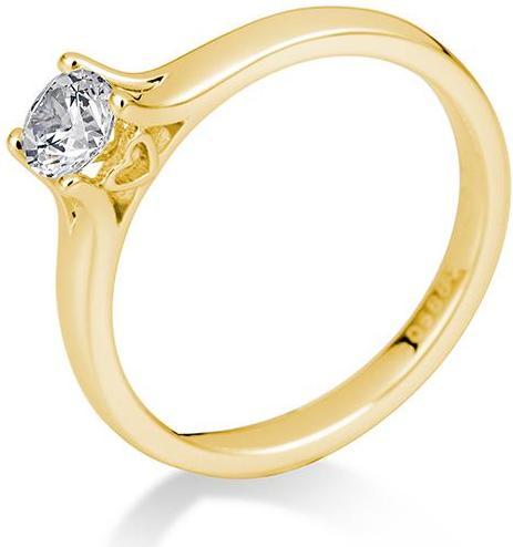Produktbild Breuning 4er Krappe ab 0,40 ct. (56, 585/14 K Gold)