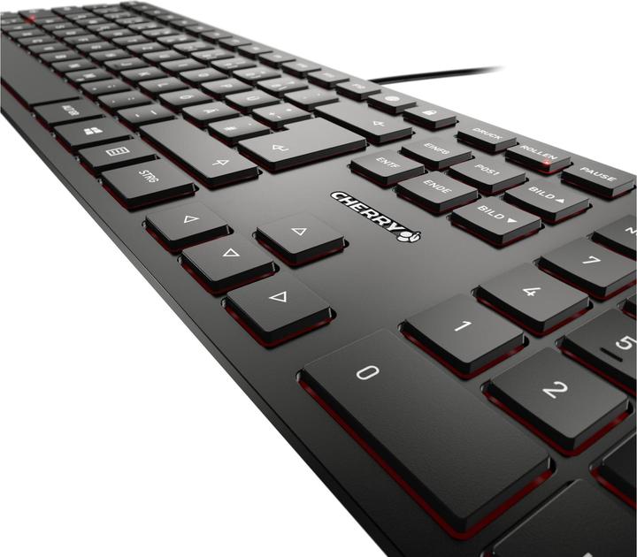 Produktbild CHERRY KC 6000 Slim (CH, Kabelgebunden)