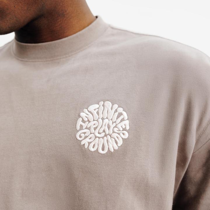 Produktbild Decathlon T-Shirt unisex grafisch - Relax braun (XL)