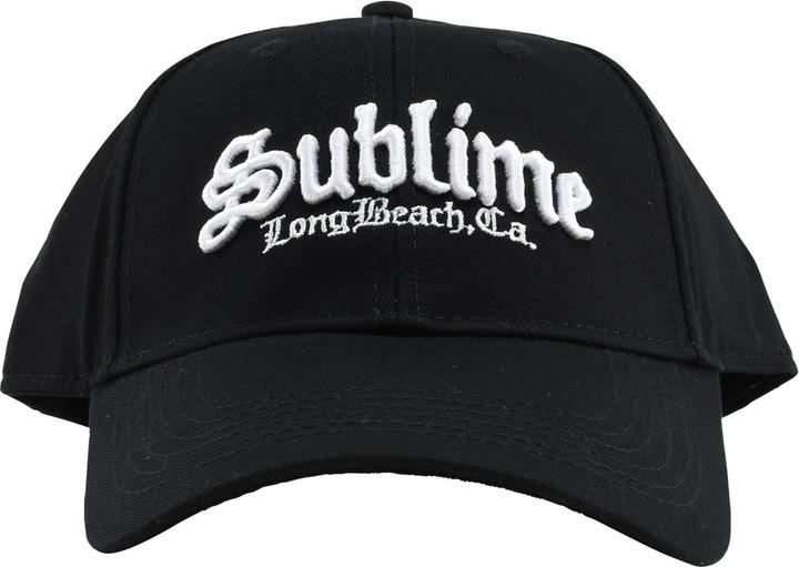 Actual product image Sublime Unisex Adult Logo Baseball Cap (One size)