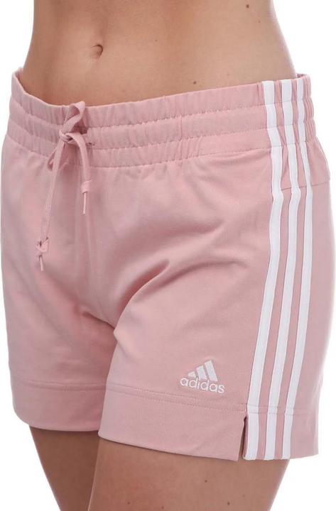 Immagine prodotto adidas Essentials Pantaloncini A Strisce Aderente Donna (32 D)