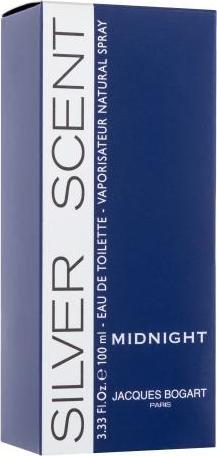 Produktbild Jacques Bogart Silver Scent Midnight by (Eau de Toilette, 100 ml)