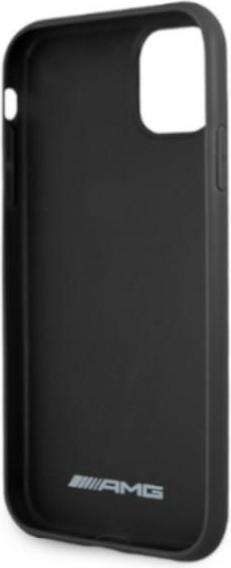 Produktbild Mercedes-Benz Hard Cover Debossed Black, für iPhone 11, AMHCN61GSEBK (Apple iPhone 11)