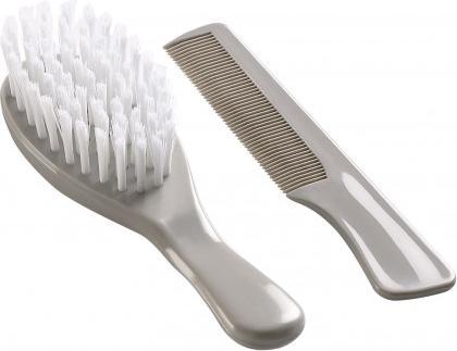 Immagine prodotto Thermobaby Spazzola e pettine grigio