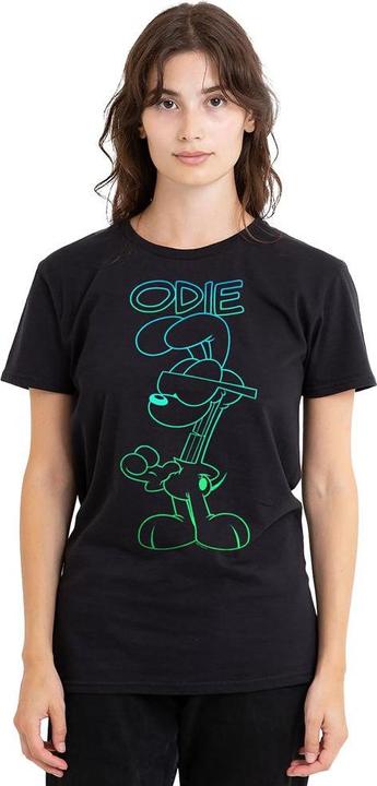 Actual product image Garfield Unisex Adult Hotshot Odie T-Shirt (XL)
