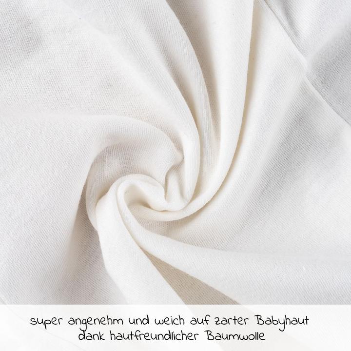 Produktbild La Loona LaLoona Baby-Bodys & Wickelbodys Body Langarm 6er Pack - Beere Grau - (80)