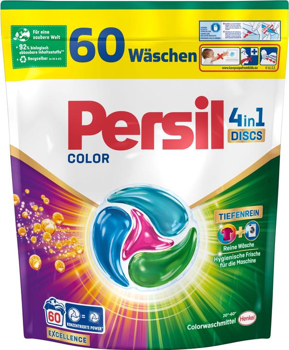 Produktbild Persil Color Discs (60 Waschgänge, Tabs)